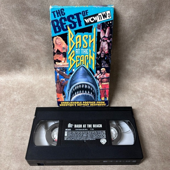 WCW/nWo - Best of Bash at the Beach (VHS, 1998) WWF WWE - Picture 1 of 3